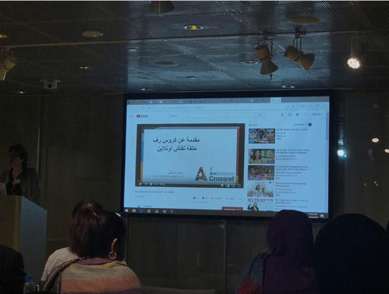 Arabic webinar